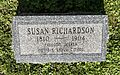 Susan Richardson Grave Stone