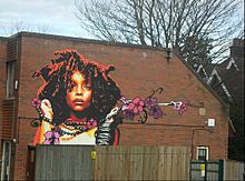 Sutton, Surrey London Wellesley Road public art (i)