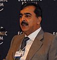 Syed Gillani - World Economic Forum on the Middle East 2008
