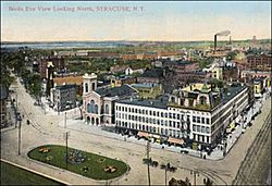 Syracuse 1909 northside