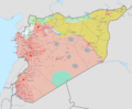 Syrian Civil War map (November 24, 2023)