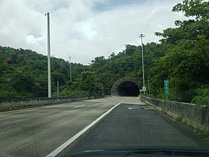 Túnel Vicente Morales Lebrón en Emajagua, Maunabo