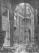 TLM D241 Interior of the great cathedral