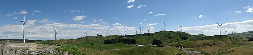 Te Apiti Wind Farm Facts For Kids