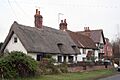 Thatched cottage in Wicken Bonhunt - geograph.org.uk - 124842