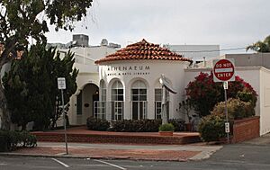 The Athenaeum, La Jolla