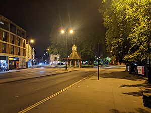 The Plain evening shot Pixel 5
