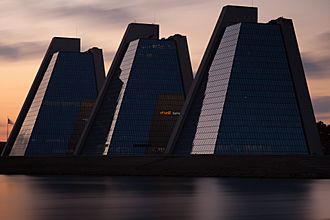 The Pyramids at College Park, Indianapolis, Indiana, USA.jpg
