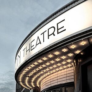 The Tarlton Theatre Marquee