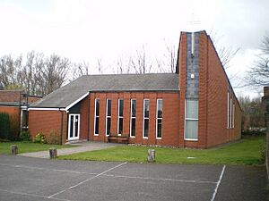 The church of St Stephen the Martyr in Willenhall - geograph.org.uk - 1201615