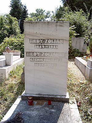 Tildy Zoltán sírja