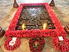 Tomb of the Unknown Warrior - Westminster Abbey - London, England - 9 Nov. 2010.jpg