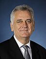 Tomislav Nikolić, official portrait (cropped)