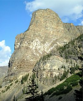 Tower of Babel in Banff National Park, Canada