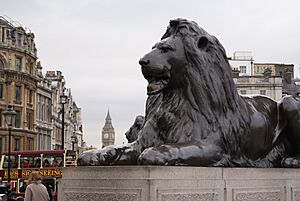 TrafalgarSquareLion