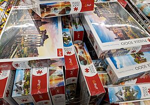 Trefl Puzzles 1000 pieces