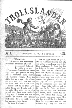 Trollsländan nr 9 1869