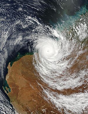 Tropical Cyclone Fay 27 mar 2004 0220Z