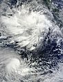 Tropical Storms Mahasen(North) and Jamala(south) May 10 2013 0425Z