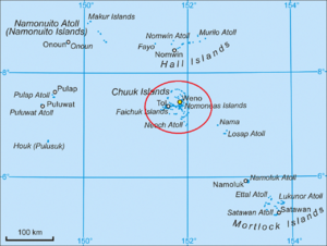 Chuuk monarch Facts for Kids