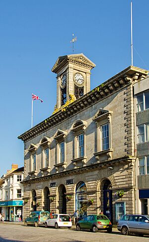 Truro City Hall Municipal Buildings (geograph 4669583)