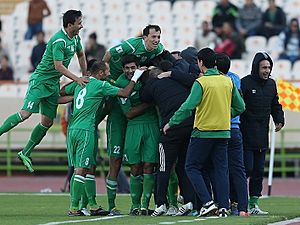 Turkmenistan football team 2015