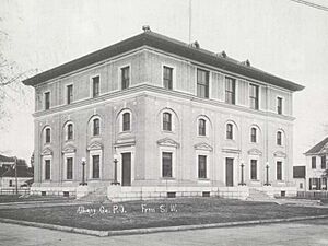 U.S. Post Office and Courthouse (n.d., ca. 1912), Albany (Dougherty County, Georgia)