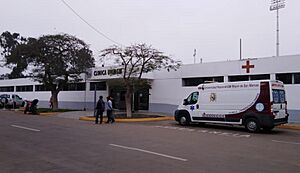 UNMSM Clínica Universitaria 2019 - Vista lateral