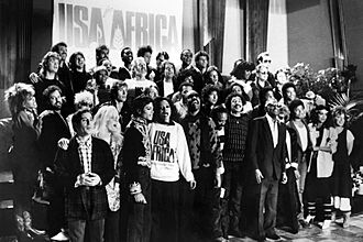 USA For Africa 1985 (US Press Kit 001)