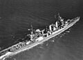 USS Tuscaloosa (CA-37) in October 1942