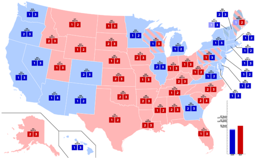 US Senate composition, 119th Congress