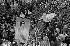 Umm Kulthum funeral