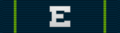 United States Navy Pistol Marksmanship Ribbon with expert device
