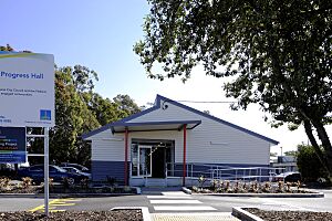 Upper Mt Gravatt Progress Hall entrance (6284669908)