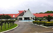 Vanuatu Parliament, Port Vila - Flickr - PhillipC