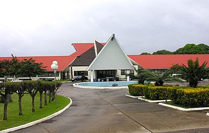 Vanuatu Parliament, Port Vila - Flickr - PhillipC