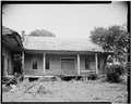 View of main section, south side - Josiah Haigler Plantation House, County Highway 37 North of U.S. Highway 80, Burkville, Lowndes County, AL HABS ALA,43-BURK.V,3A-13