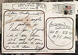 Viggo Mortensen Paintings Submission Inquiry 1983