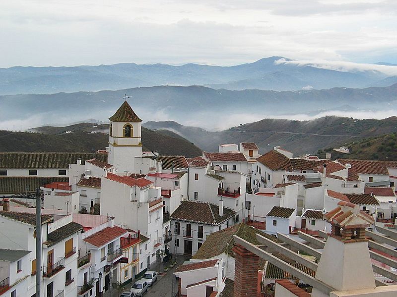 Vista de Canillas de Aceituno