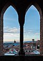 Vista de Teruel desde la torre de la iglesia del Salvador, España, 2014-01-10, DD 82