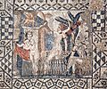Volubilis mosaic Diana and her nymph