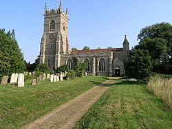 Wangford (nr Southwold, Suffolk) SS Peter and St Paul's Church - geograph.org.uk - 68607