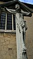War Memorial And Railings 1 Metre South Of Church Of St Mark, Nottingham Rd (5)