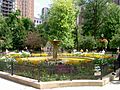 Washington Square Park Fountain, Chicago