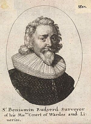 Wenceslas Hollar - Sir Benjamin Rudyerd