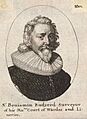 Wenceslas Hollar - Sir Benjamin Rudyerd