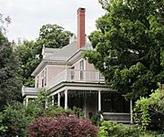 William A. Hall House,1 Hapgood Street, Bellows Falls VT