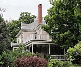 William A. Hall House,1 Hapgood Street, Bellows Falls VT.jpg