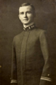 William Cronan as a Cadet
