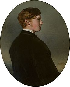 William Douglas 12th Duke of Hamilton, 1863